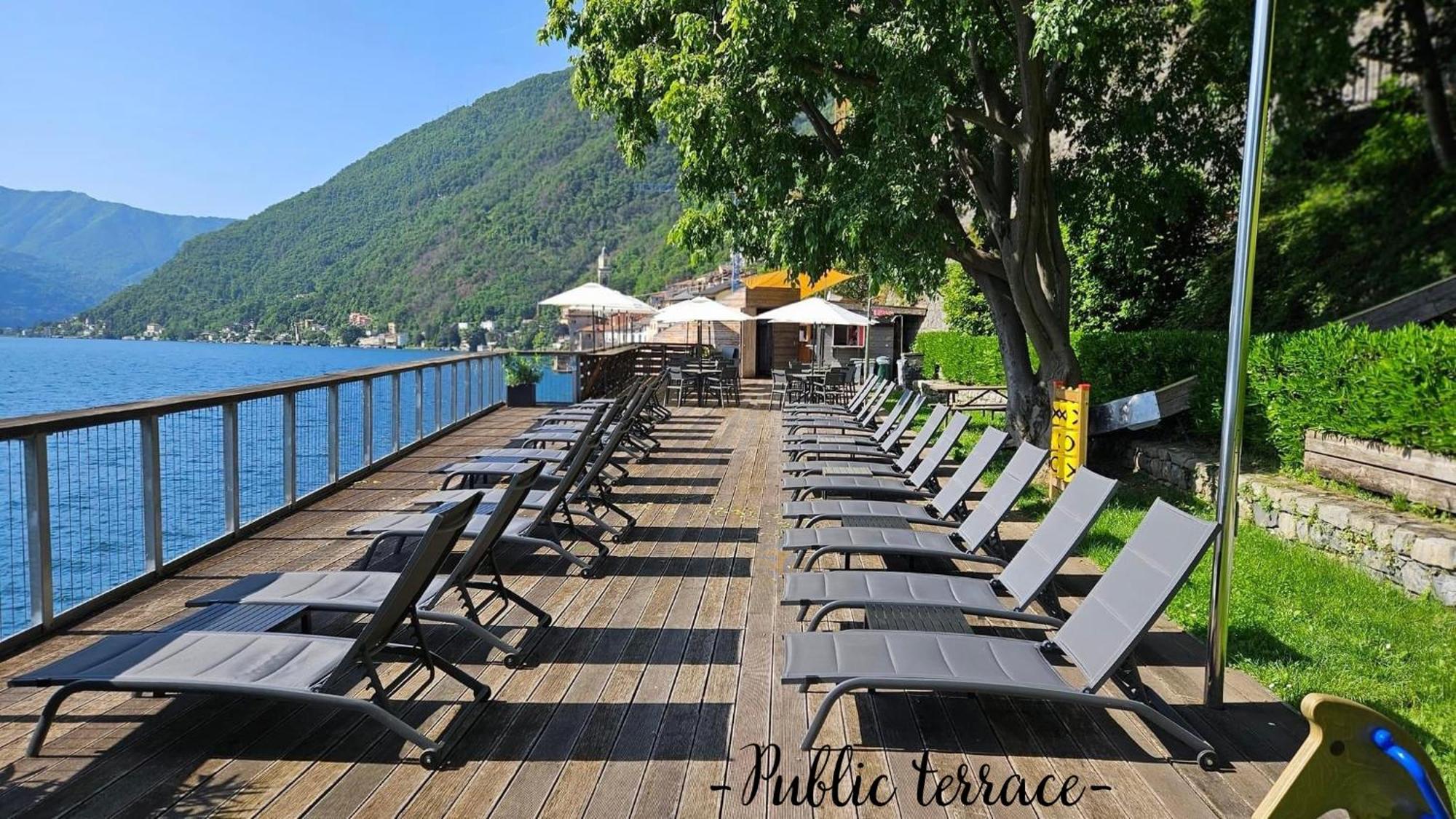 Lg Lake - Boutique Apartments And Rooms - Brienno Esterno foto