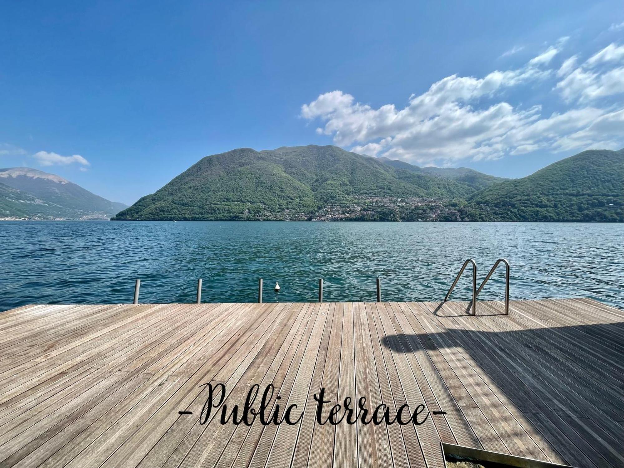 Lg Lake - Boutique Apartments And Rooms - Brienno Esterno foto